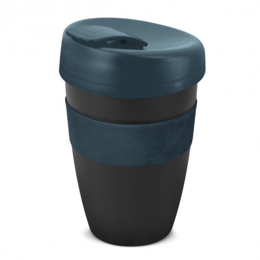 Double Wall Lyon Cups black navy